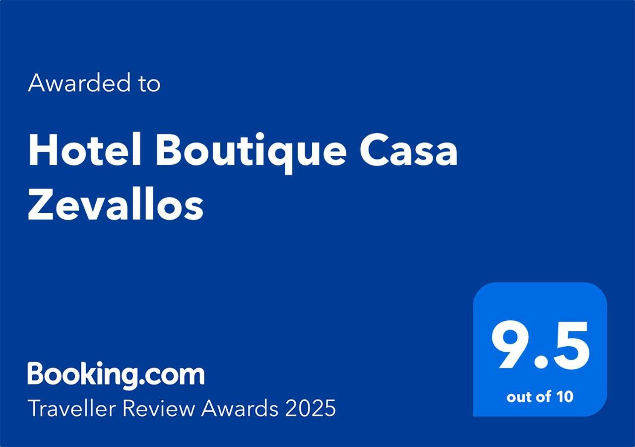 Hotel Boutique Casa Zevallos Córdoba Exteriör bild